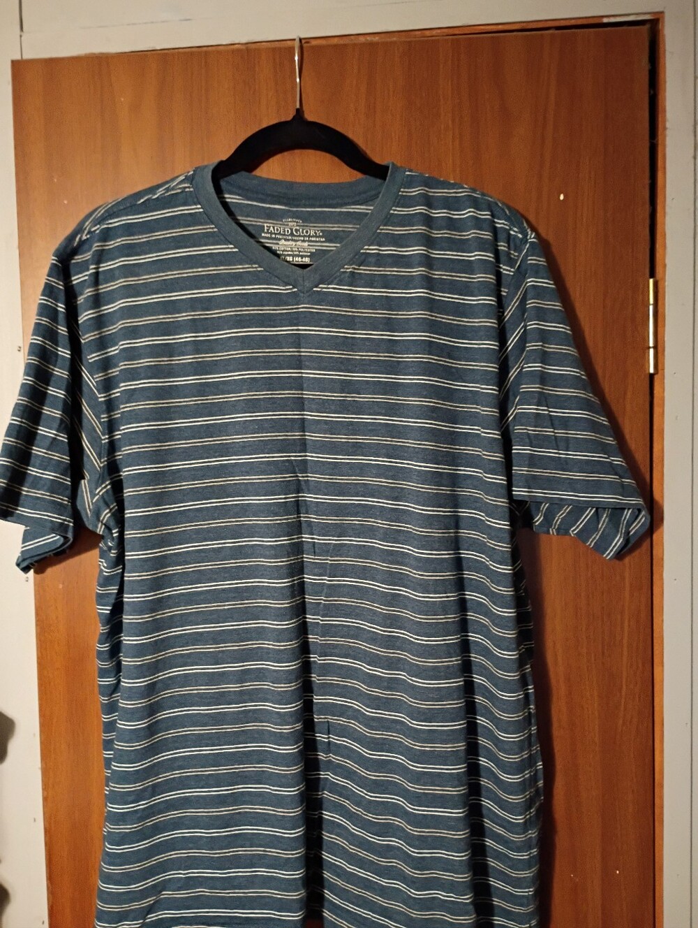 Men's XL Striped T Shirt